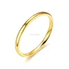 Ganda de anel fina de esmalte An￩is em branco de a￧o inoxid￡vel an￩is de cauda j￳ias de moda fina para mulheres Will Andy Sandy Gold Gold Black Black Rainbow