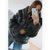 梅子の女性の服のフェイクの毛皮のコートの女性の革Plusのためのサイズの服s-4xl冬のコートの毛皮のコートとジャケット201110