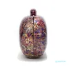 Evening Bags Stylish Design Colorful Shell Acrylic Purse Women Marble Bag Luxury Elegant Lady Roud Cute Purple Handbag