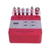 6 in 1 microcurrent face Lift RF Machine Electroporation Facial Eye Wrinkle remove skin tightening beauty instrument