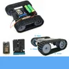 Draadloze Wifi Controlled Smart RC Tank Chassis TP101 Metal Robotic + NodeMCU Controller Kit 12V DC Motor Speelgoed DIY voor Arduino 201208