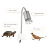 Lampada crogiolarsi Decdeal 25W Halogen Heat UVA UVB Riscaldatore Bulbo per rettili Turtle lucertola Rium Y200917