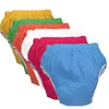 Imperméable à l'eau Enfants plus âgés Couche-culotte en tissu pour adultes sous-vêtements Couches lavables couches pour adultes culottes slips d'incontinence ABDL LJ208276326