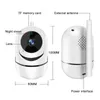 NEOCOLCAM FULL HD 1080P TUYA SmartLife مصغرة كاميرا WiFi مع عموم الميل التكبير اتجاهين الصوت داخلي المنزل الكاميرا الذكية الإنذار 1