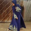 Kaftan Dubai Abaya Kimono HARDIGAN Müslüman Göbek Türk Saudi Arabistan Afrika Elbiseleri Kaftan Robe İslam Giyim 312V