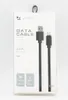 Typ-C-USB-Kabel, 2,4 A, Ladegerät-Adapter, ungebrochenes, starkes Metallgeflecht, Micro-USB-Kabel V8 für Samsung S20 S7 S6 S5 Android mit Box-Paket