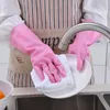Cuisine vaisselle gants de lavage ménage vaisselle en caoutchouc gant de lavage imperméable lavage vêtements nettoyage cuisines outil propre BH5712 TYJ