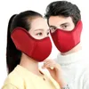 caldo inverno cotone maschera calda paraorecchie maschera per il viso uomini e donne all'aperto equitazione maschera per orecchie resistente al freddo regalo wxy062