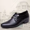 الإيطالية الأسود الأحذية الرسمية الرجال المتسكعون فستان الزفاف أحذية الرجال براءات الاختراع أحذية جلد أكسفورد للرجال chaussures hommes en cuir جديد