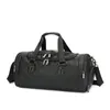 Спортивные фитнес-мешки для мужчин спортзал PU сумочка путешествия Duffle багаж водонепроницаемый один плечо через плечо сумка мужская открытый выходные BLOSA Q0705