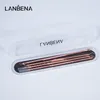 Lanbena 4PCSSet roestvrijstalen acne puistje spot extractor poriën reinigingskit Blackhead Blemish Remover Face Skin Care Tools 05656637085