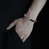 Bracelet de pulseira de pedra de pedra natural Breads Bracelets Mulheres mensagens de bracelete de moda de moda Will e Sandy Gift