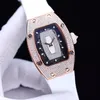 Diamentowe zegarki Top Panie Watch Watcher Automatic Mechanical Wristwatch 45 31 mm gumowy pasek Sapphire Lustro