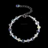 Vrouwen iridescentie regenboog diamant armband vrouw armbanden kristal bedel armband mode sieraden cadeau wil en zandig