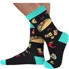 Chaussettes de créateurs pour hommes femmes Noël SI VOUS POUVEZ LIRE CE Humour Mots Jacquard Weave Cotton Sock Hip Hop Skateboard Sport Sock