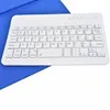 Bluetooth-Tastatur mit Gehäusekabel, multifunktionale tragbare kabellose Tastatur, Heimbüro, Geschäftsreisen, PC, Telefon, Tablet-Tastaturen MQCGY650