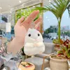 10 cm schattige knuffels hamster hanger sleutelhanger pop tas accessoires Activiteiten Kleine geschenken voor vrienden 0951
