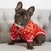 Dog jacket Keep warm with cotton for Spring Festival Chaopai dog padded clothes LY169