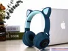 Moda Cute Cat Cuffie Stilista Cuffie Auricolari Cuffie di alta qualità Auricolare Bluetooth senza fili 5 stili disponibili3224086