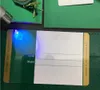 Scatola resistente alla goccia trasparente in plastica Green Card Green Custom Watch 3D Modello di orologio Casa di viaggio 1540196