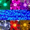 2M 1152LEDS Shiny LED Cherry Blossom Christmas Tree Lighting Waterproof Garden Landscape Decoration Lamp For Wedding Party