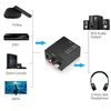 Digital To Analog Audio Converter Кабели Оптический волокно Коаксиальный сигнал к Analog DAC SPDIF Стерео 3,5 мм Джек 2 * Усилитель RCA Decode291h