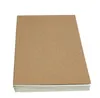 Kraft Paper Notepads Notebook Rule Sketchbooks Pocket Journals for Kids 68 pages