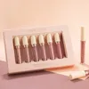 NUOVO arrivo DHL gratuito HANDAIYAN Rose Matte Rossetto liquido 6 pezzi set lucidalabbra 2 stili tra cui scegliere