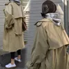 Ucuz toptan 2019 Kış Sıcak Satış Kadınlar Sıradan Windbreaker Ceketler Uzun Ceket BW6263 T200805
