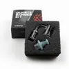 25mm Quartz Banger Kit met Carb Cap Terp Parel Roken 10mm 14mm 18mm Vrouwelijke Mannelijke Bangers Nagels voor DAB RIGHT Glass Bongs