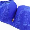 Fallsweet sexiga kvinnor bh, plus storlek d e kopp push up bh brassiere, sidostyrning underkläder 85 90 95 100 105 LJ200815