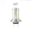 H4 H7 Car Fog Light 33SMD 5630 12V White LED Headlight Driving Lamp Bulb 6000K with LENS 9005 HB3 9006 HBb4