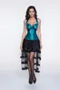 새로운 섹시한 여성 허리 트레이너 코르 셋 바디 셰이프웨어 Bustier Cincher Halter Corselet Corpete overbust Steampunk 고딕 예쁜 201222