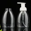 Plastic schuimfles 250 ml handsinitizer transparante lege cosmetische flessen met pomp hand wassen zeep container