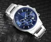 مشاهدة الرجال الفاخرة الكاملة 42 مم Quartz Sports Styles Men Designer Watches Full Function Work Relojes Hombre240Q