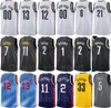 75th Anniversary Basketball Print Seth Curry Jersey 30 Andre Drummond 0 Goran Dragic 9 Kessler Edwards 14 Ben Simmons 10 Nicolas Claxton 33 Uomini Bambini Donne Team Colors