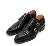 Cuir Formal Classics authentique Business Black Men S Chaussures