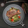 ICESTCHEF Японский стиль риса камень кастрюля без палочки сковороды с антисвязкой ручкой сковородок сковородок кухонные инструменты 201223