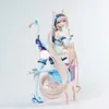 Nekopara vanilya pvc aksiyon figürü anime figürü Japon model oyuncaklar alphax hizmetçi elbise koleksiyonu bebek hediyeleri için 5425332