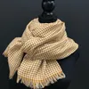 2020 Höst Vinter Ny förtjockade Cashmere Scarves Classic Plaid Long Sjal för Kvinnor British Style Bib