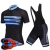 2019 Maillot de cyclisme pour hommes Giant Team Set Vêtements de cyclisme à manches courtes d'été Uniforme de vélo VTT à séchage rapide Ropa ciclismo Tenues de vélo Y103001