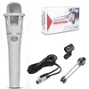 E-300 Kondensator-Handmikrofon XLR Professionelles Großmembran-Mikrofon mit Ständer für Computerstudio-Gesangsaufnahmen-Karaoke