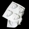 8-Cavity Diamond Love Heart-shaped Silicone Bolos Mousse Moldes de Chocolate Sobremesa Bakeware Molde Mar Mold YL275
