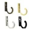 10pcs Small Wall Hanger Antique Hooks Buckle Horn Lock Clasp Hook Hasp Latch For Wooden Jewelry Box Furniture jllcdb