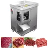 Coupe-viande électrique multifonctionnel, machine à fileter de porc déchiqueté automatique commerciale, nouveau hachoir à viande de bureau