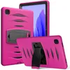 3In1 Heavy Duty Shocksäker tablett Telefonväskor för Samsung Tab T505 T860 T500 T280 P610 iPad 2 3 4 10.2 10.5 9.7 Air Pro 11 Mini 5 Hybrid Hård PC Soft Silicone Back Cover