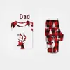 Christmas Pajamas Sets Boys Girls Penguin For Winter Christmas Baby Nightwear Kids Pijamas Pyjamas parent- match8895840