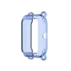 Couverture de boitier en silicone de Protection en Tpu transparent doux pour Amazfit Gts2 Mini pop pro montre accessoires de bande de Smartwatch de haute qualité