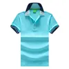 Mens Stylist Polo قمصان الرجال ملابس قصيرة الأكمام الأزياء غير الرسمية للرجال الصيفي حجم القميص M-2XL