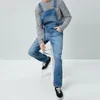 Yeni moda erkek kot pantolonlar yüksek cadde düz denim tulumlar hip hop erkek kargo önünde pantolon kovboy erkek jean